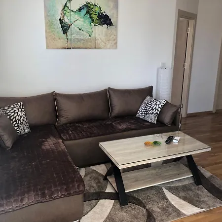 Denis Centar With Private Parking Garage Apartment Skopje