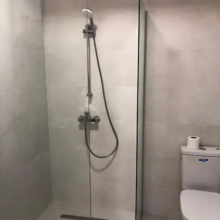 Denis Centar With Private Parking Garage Apartment Skopje