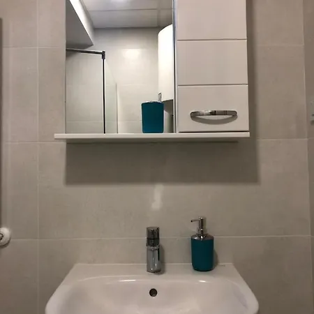 Denis Centar With Private Parking Garage Apartment Skopje